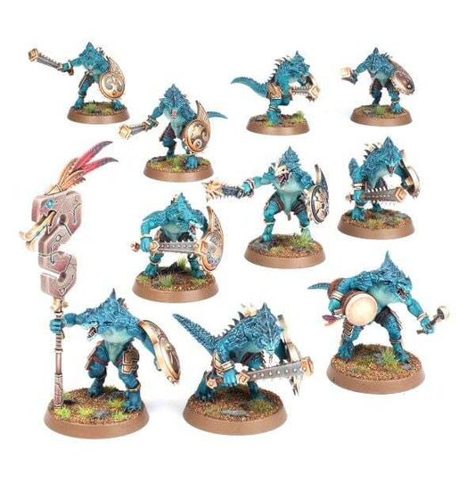 Seraphon Saurus Warriors