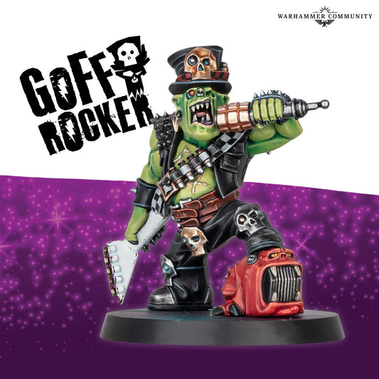 Orks Goff Rocker