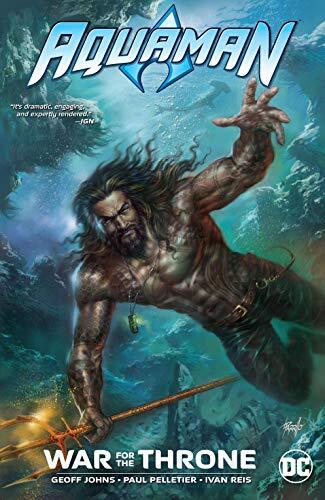 Aquaman War For The Throne