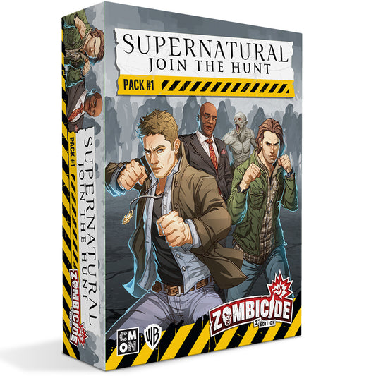 Zombicide Supernatural Pack 1