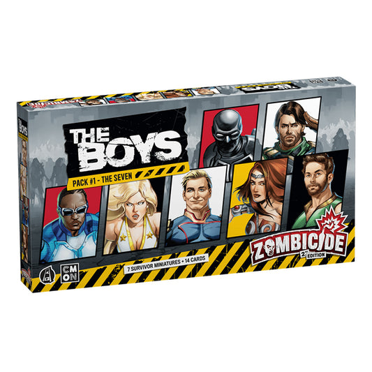 Zombicide The Boys Pack 2: The Seven