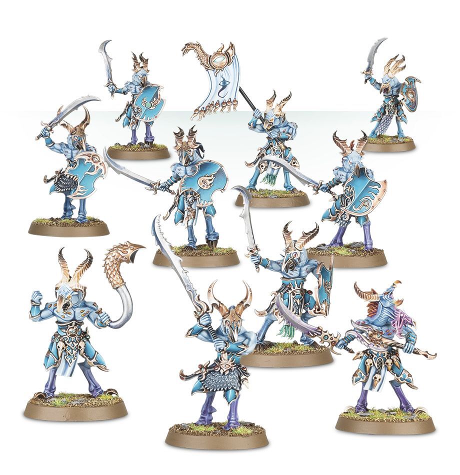 Disciples Of Tzeentch Tzaangors