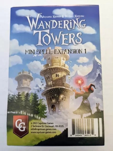 Wandering Towers Mini Spell Expansion 1