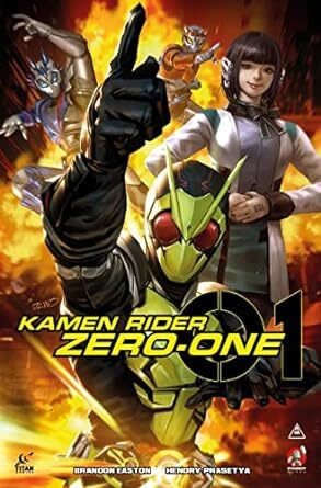 Kamen Rider Zero-one #1