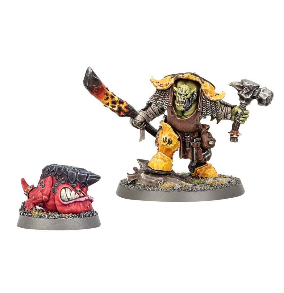 Orruk Warclans Zoggrok Anvilsmasha