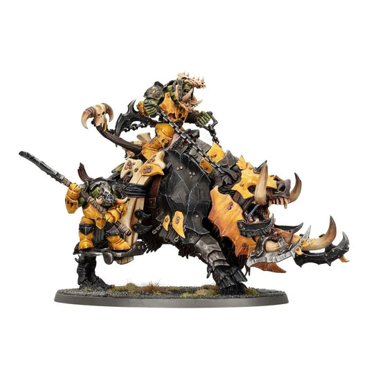 Orruk Warclans Tuskboss On Maw-Grunta