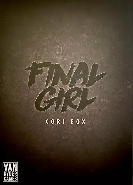Final Girl: Core Box (Requires Expansion To Play)