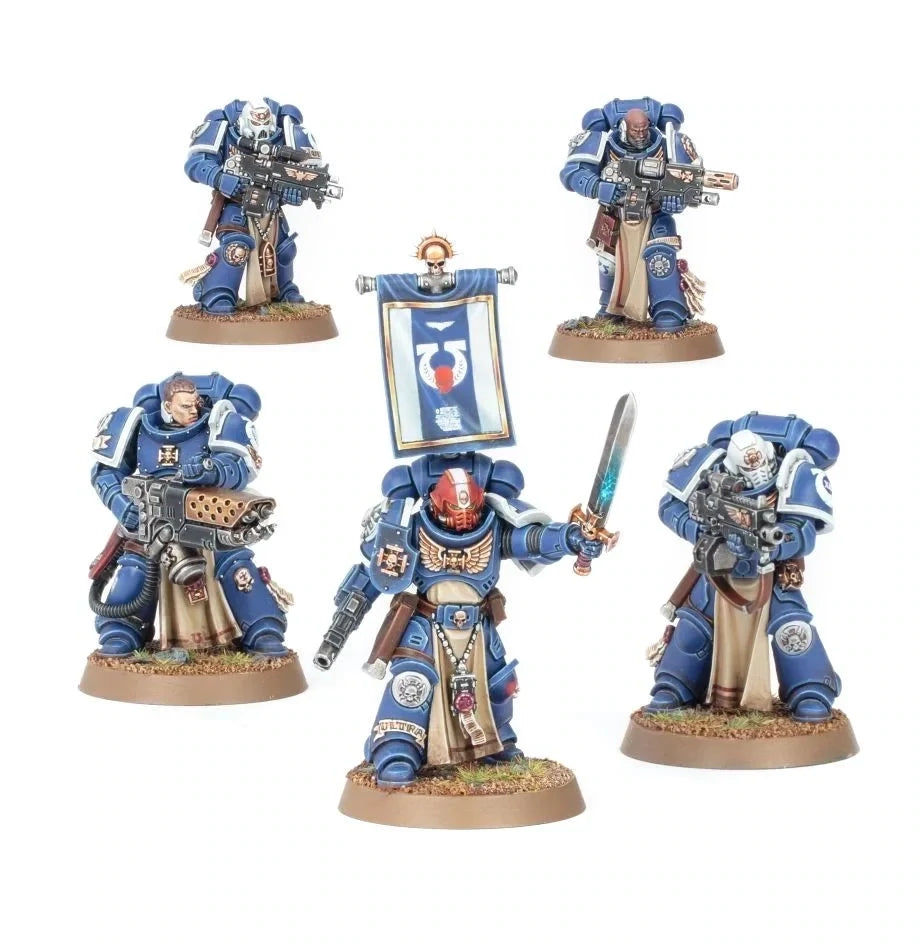 Space Marines Sternguard Veteran Squad