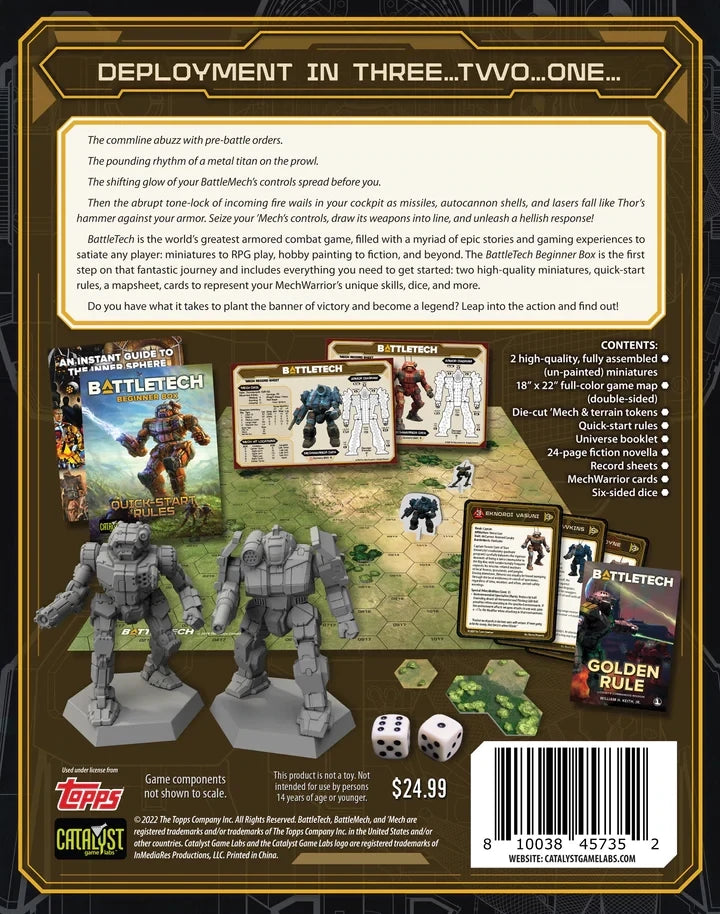 Battletech Beginner Box (2022)