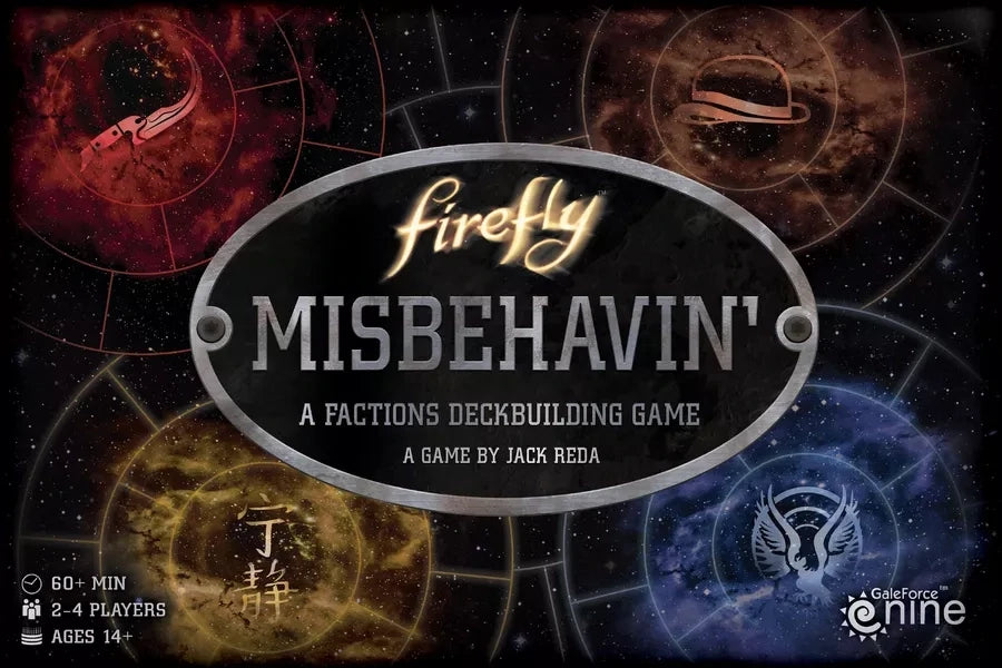 Firefly Misbehavin' A Factions Deckbuilding Game