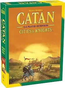Catan Cities & Knights 5-6 Player Extension