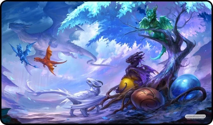 Baby Dragons Circle Of Life