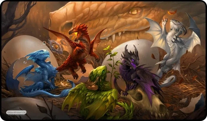 Baby Dragons Playmat