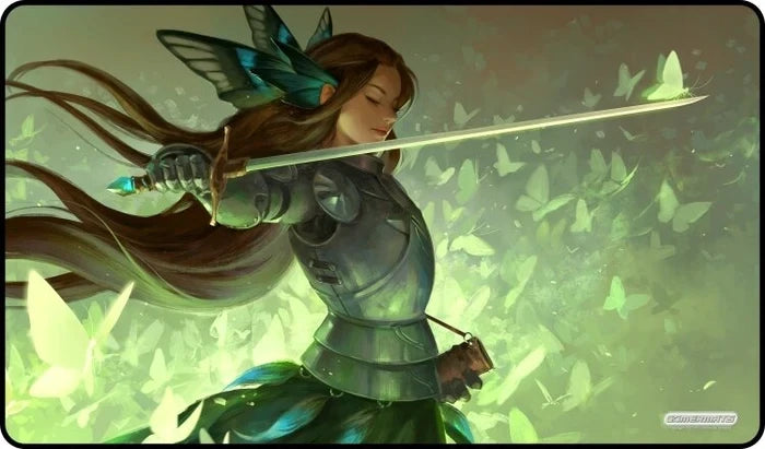 Butterfly Sword Playmat