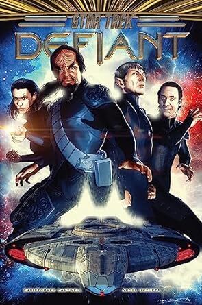 Star Trek: Defiant HC