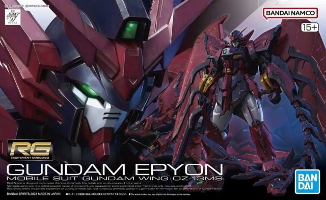 #38 Gundam Epyon "Gundam Wing" RG 1/144