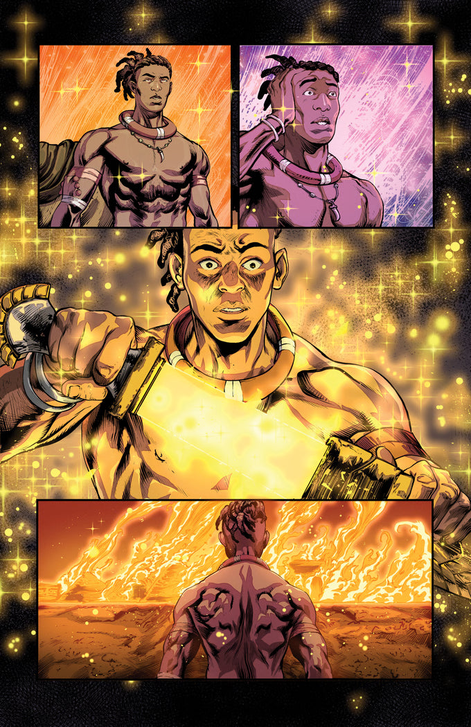 Musa: Lion of Mali Graphic Novel