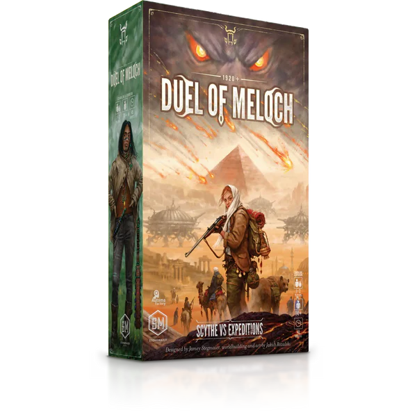 Duel of Meloch - STM672