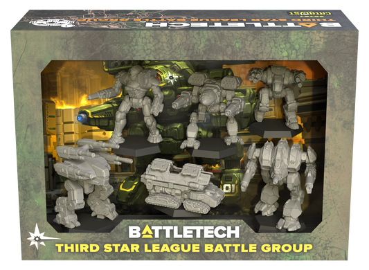 Battletech Third Star League Battle Group