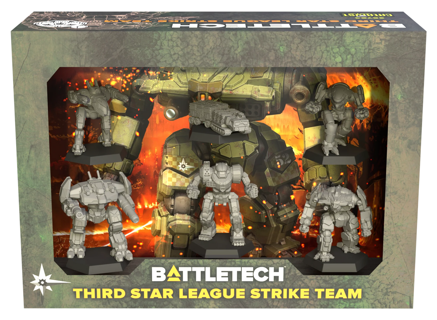 Battletech Third Star League Strike Team