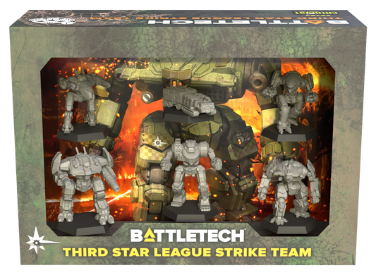 Battletech Third Star League Strike Team