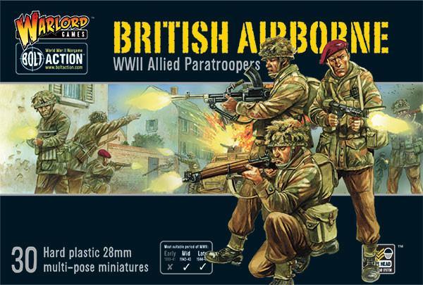 Bolt Action British Airborne Infantry