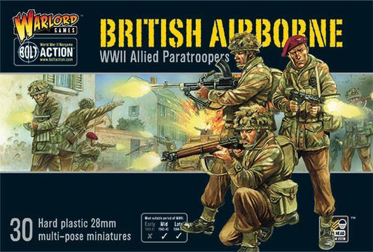 Bolt Action British Airborne Infantry