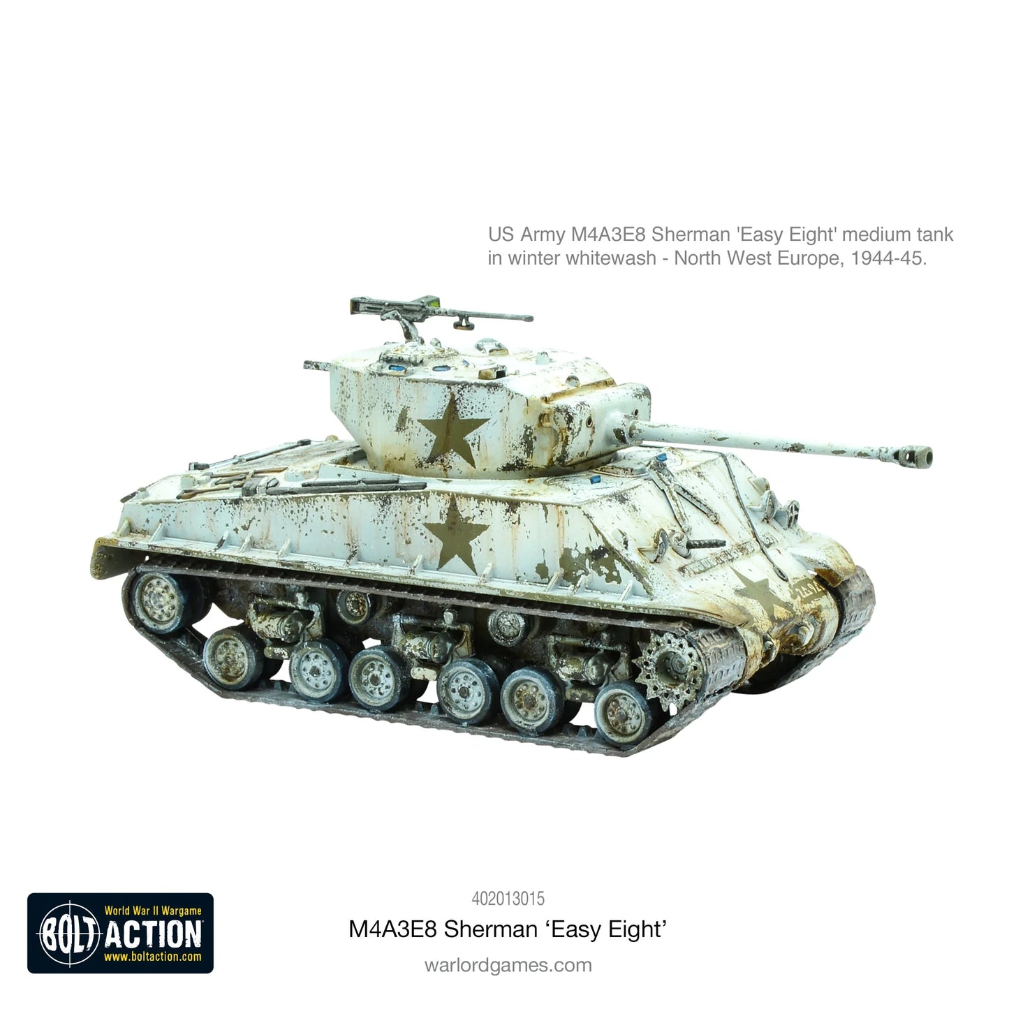 Bolt Action M4A3E8 Sherman Easy Eight