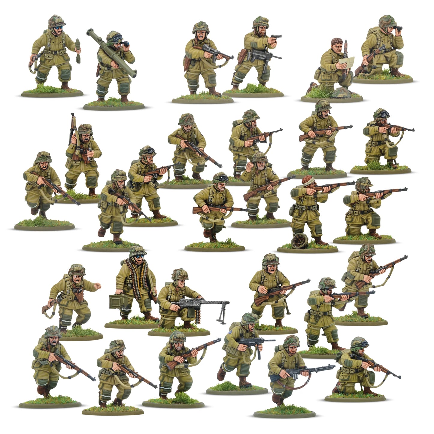 Bolt Action US Airborne (D-Day) Platoon