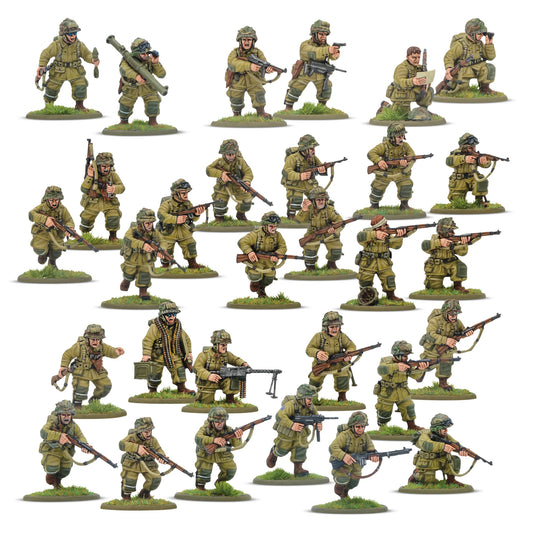 Bolt Action US Airborne (D-Day) Platoon