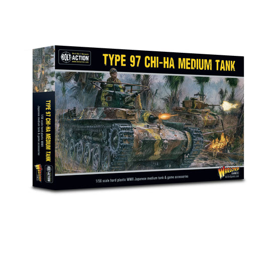 Bolt Action Type 97 Chi-Ha Medium Tank
