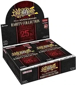 YuGiOh 25th. Anniversary Rarity Collection Booster Box