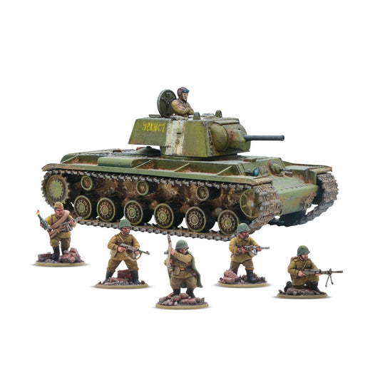 Bolt Action KV-1/KV-2 Heavy Tank