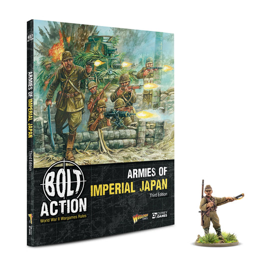 Bolt Action Armies of Imperial Japan (2025) PB