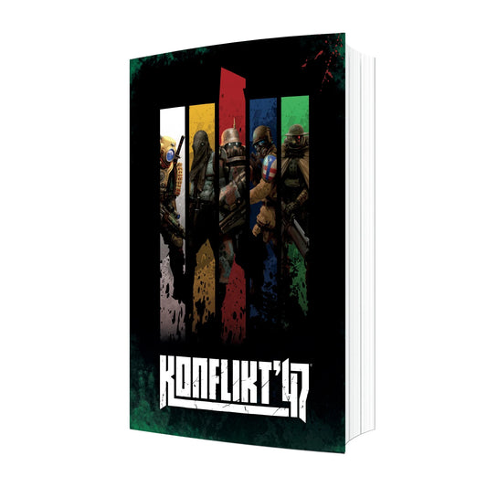 Konflkt '47 Mini Rulebook PB