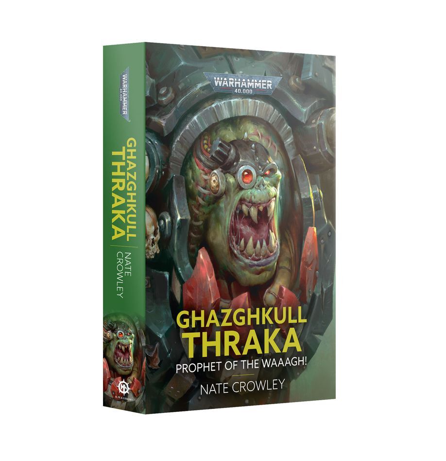 Ghazghkull Thraka Prophet Of The WAAAGH! (PB)