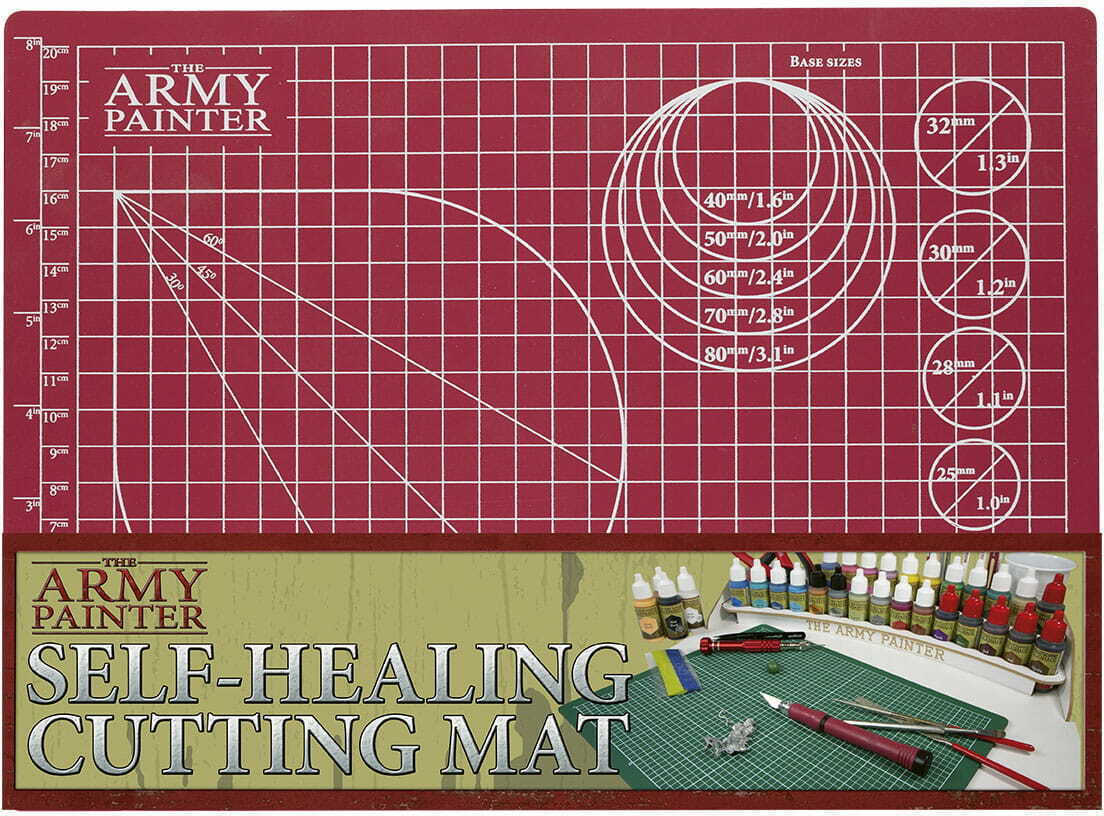 Army Painter Self-Healing Cutting Mat