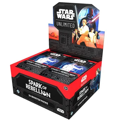 Star Wars Unlimited Spark Of Rebellion Booster Box