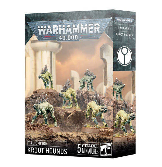 T'au Empire Kroot Hounds