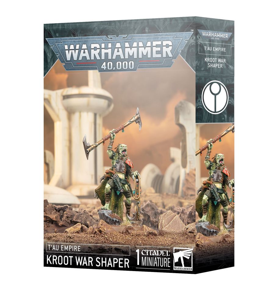 T'au Empire Kroot War Shaper