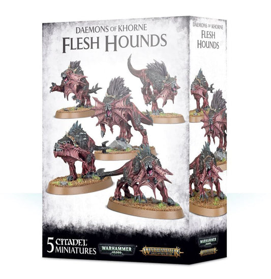 Chaos Daemons Flesh Hounds