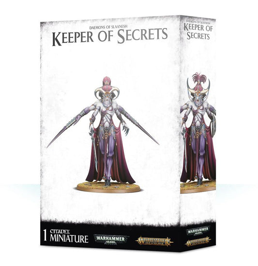 Chaos Daemons Keeper Of Secrets