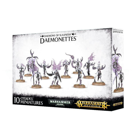 Slaanesh Daemons Daemonettes