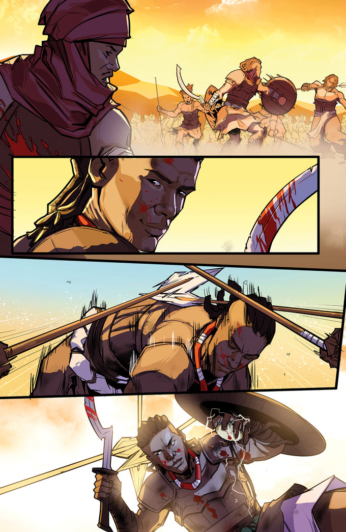Musa: Lion of Mali Graphic Novel