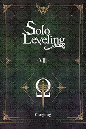 Solo Leveling Light Novel Vol 8