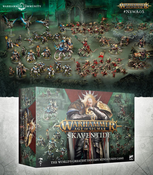 Age Of Sigmar Skaventide