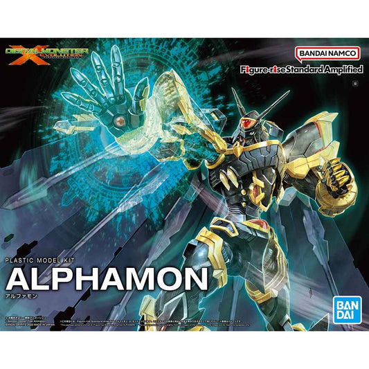 Digimon Alphamon Figure-rise Standard Amplified