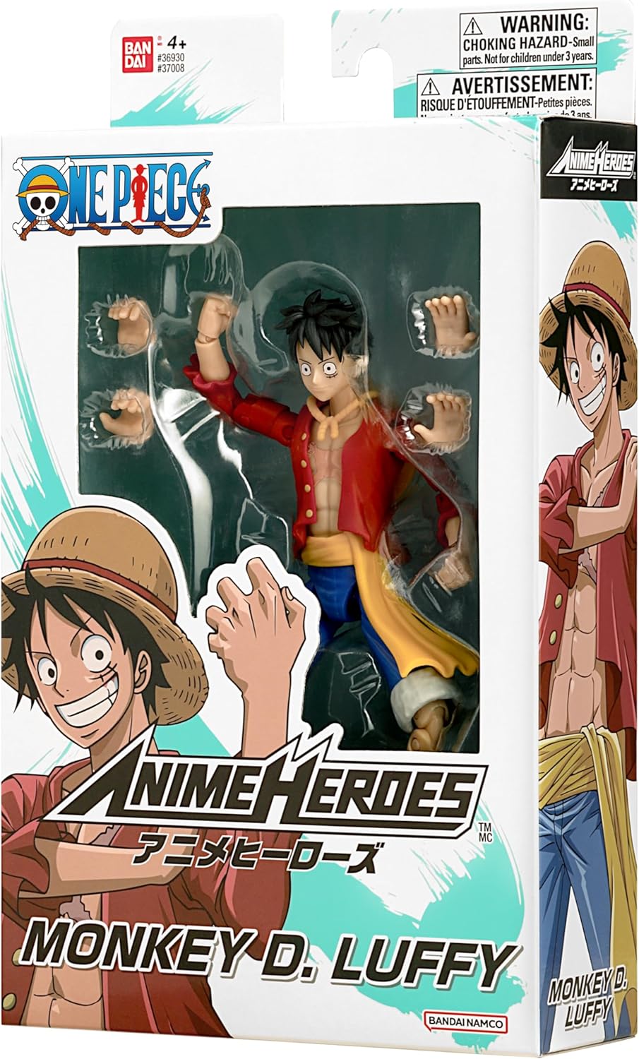 Anime Heroes One Piece Monkey D Luffy