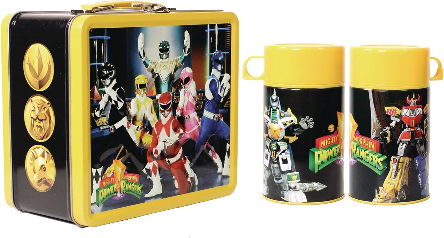 Tin Titans Power Rangers PX Lunchbox