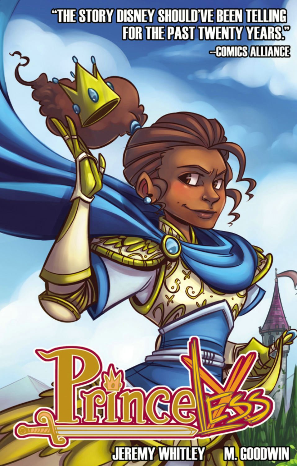 Princeless Vol 1: Save Yourself TPB Spanish Edition